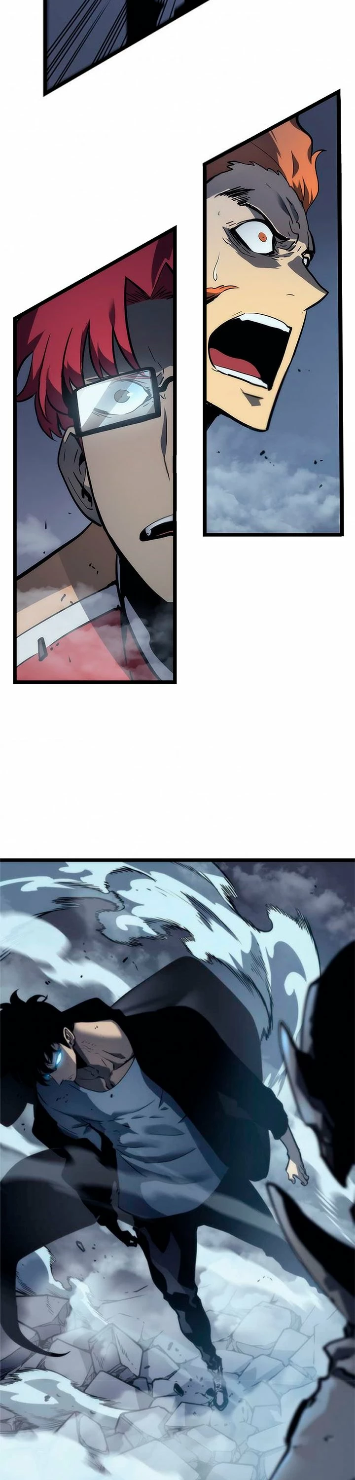Solo Subiendo de level > Capitulo 102 > Page 241